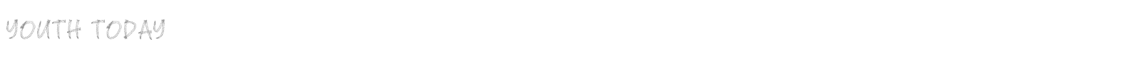 Youth Today font preview
